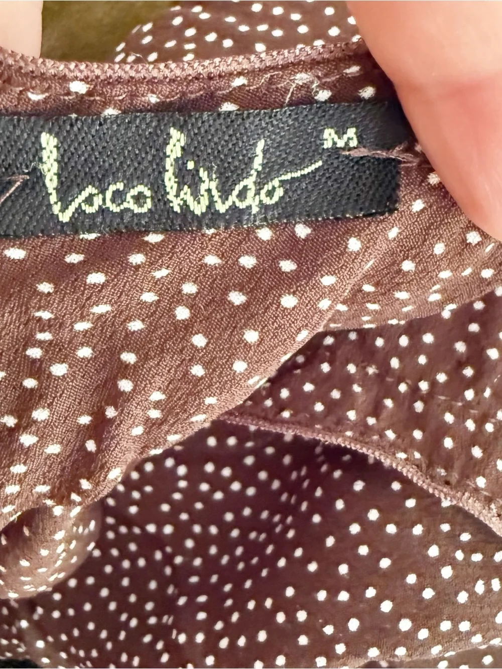 Vintage Women Y2K Polka Dot Midi Skirt Medium Feminine Romance Retro Summer